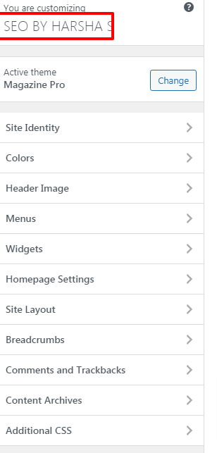 wordpress theme customization wordpress theme customization