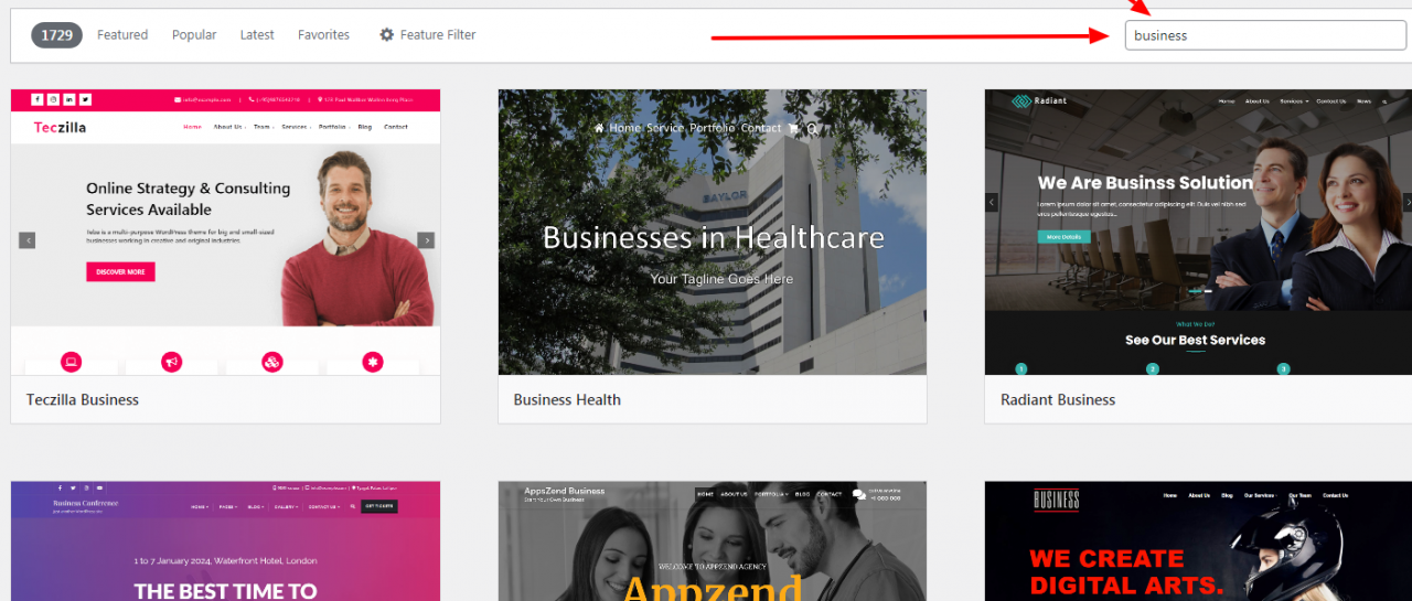 wordpress theme search wordpress theme search